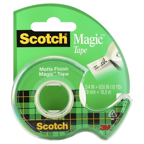 Image for Scotch Magic Tape, Matte Finish,1ea from AuBurn Garnett