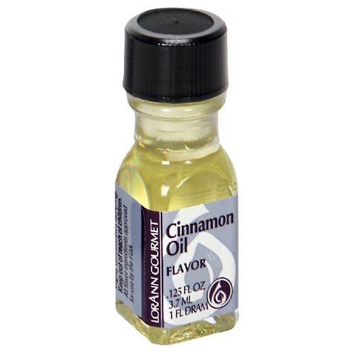 Image for LorAnn Gourmet Oil, Cinnamon,0.12oz from AuBurn Garnett