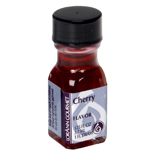 Image for LorAnn Gourmet Flavor, Cherry,0.12oz from AuBurn Garnett