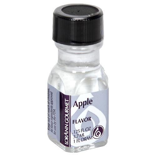 Image for LorAnn Gourmet Flavor, Apple,0.12oz from AuBurn Garnett