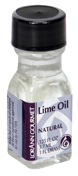 Image for LorAnn Gourmet Oil, Lime,0.12oz from AuBurn Garnett