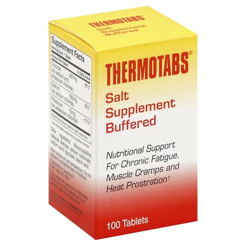 Image for Thermotabs Salt Supplement, Buffered,100ea from AuBurn Garnett