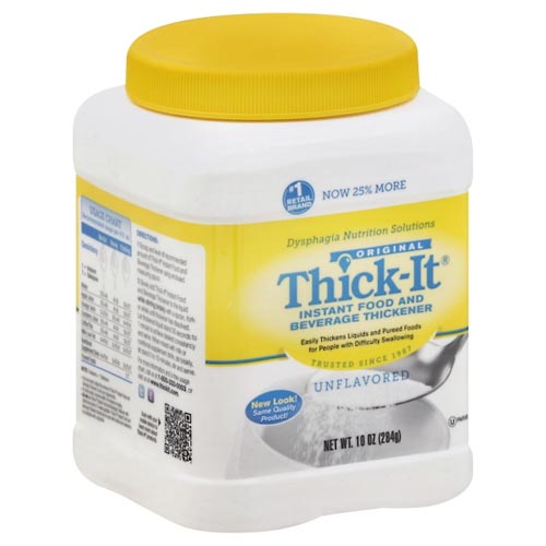 Image for Thick It Food and Beverage Thickener, Instant, Original, Unflavored,10oz from AuBurn Garnett