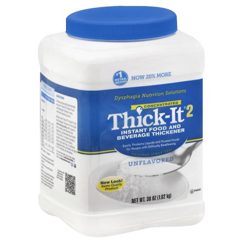 Image for Thick It Food and Beverage Thickener, Instant, Concentrated, Unflavored,36oz from AuBurn Garnett