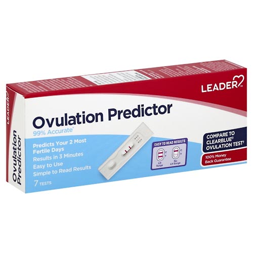 Image for Leader Ovulation Predictor,7ea from AuBurn Garnett