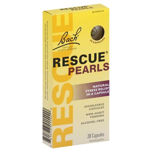 Image for Bach Rescue Pearls, Capsules,28ea from AuBurn Garnett